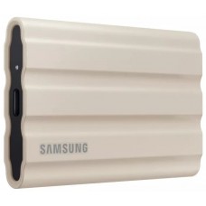 Samsung T7 1.0TB Shield Beige